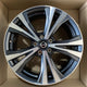 Genuine Nissan Qashqai 18" Alloy Wheel Diamond Cut and Grey D0300HV03A 2018-20