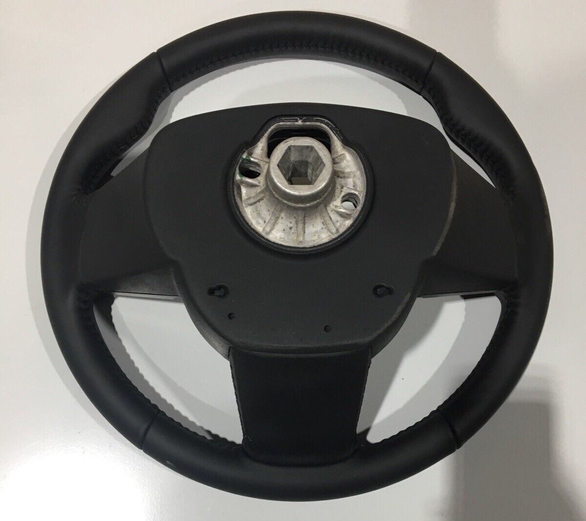 Jaguar XE R Black Leather Steering Wheel, Voice & Cruise Control