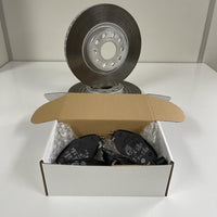 Genuine Audi Set Front Brake Discs And Pads 8v0698151 5q0615301f