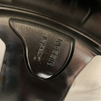 Genuine Nissan Qashqai 18" Black Alloy Wheel and Tyre