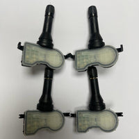 Set Of 4 New Genuine Renault TPMS Valves Tyre Pressure Sensors 407004CB0B