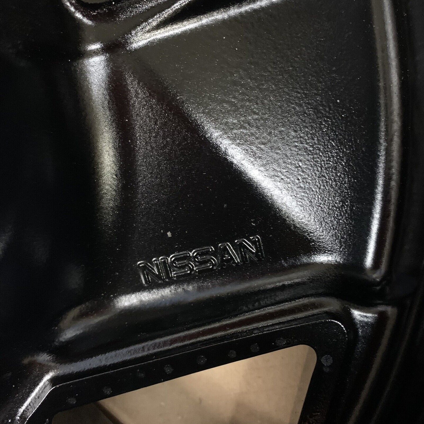 Genuine Nissan Leaf 16" Alloy Wheel diamond Cut Gloss Black 6.5J 40 403005SJ3E