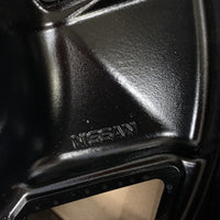 Genuine Nissan Leaf 16" Alloy Wheel diamond Cut Gloss Black 6.5J 40 403005SJ3E