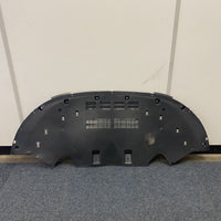 Genuine jaguar Xk 2010 front bumper under tray c2p15023