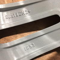 Genuine Discovery 3/4 19" Silver Alloy Wheel 8Jx19x53