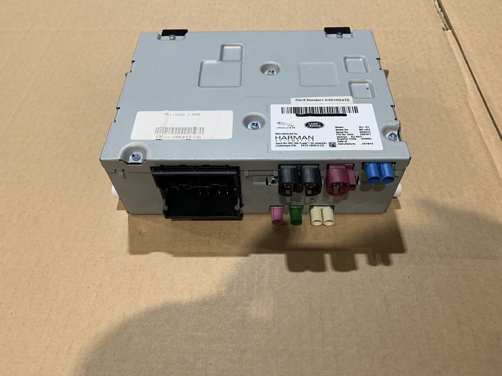Land Rover Module