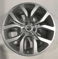 Genuine Land Rover Discovery 3/4  21" Silver Alloy Wheel Style 505