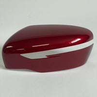 Genuine 2018 Nissan Qashqai Left Hand Near Side  Alizarin Red Door Mirror Cover
