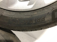Set Of XE 17” Stealth silver Alloys and Michelin T4N26858