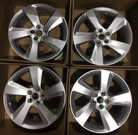 Set Of 4 Ford 18" Alloy Wheels