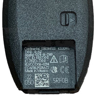 New Genuine Nissan Juke F16 2 Button Proximity Remote 285E3-5RFOB