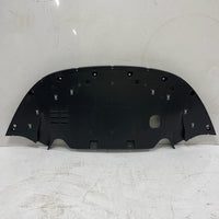 JAGUAR XK X150 FRONT BUMPER UNDER TRAY 2006-14 6W836E027AE