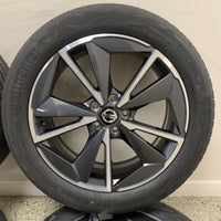 Genuine Set Of Nissan Qashqai 19” Alloy Wheels and Tyres