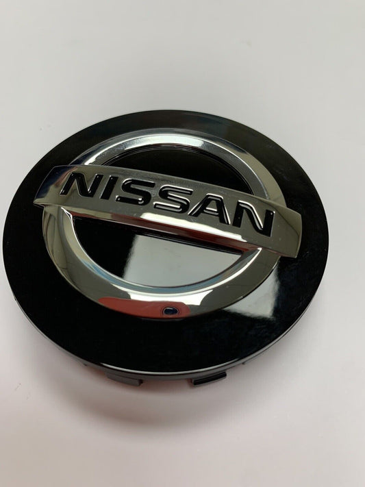 New Genuine Nissan Navara Alloy 60mm Wheel Centre Cap Black Chrome 404326HL6A