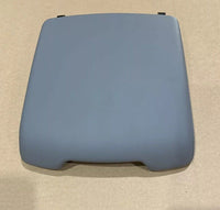 Range Rover 2002-2009 Central Stowage Box Door Jet/storm Leather FJB501070LER
