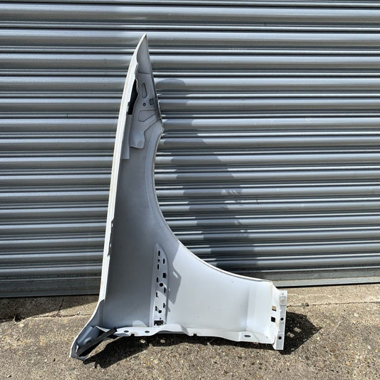 Genuine Jaguar Xf X260 Left Passenger Side Wing NS Front Wing