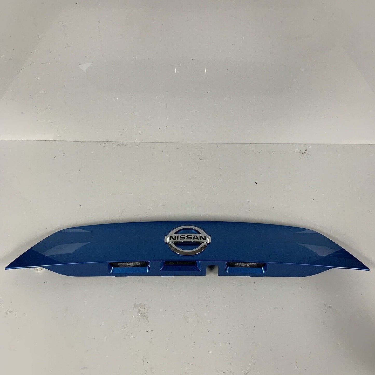 New Genuine Blue Nissan Qashqai Tailgate Boot Button Handle Trim Cover