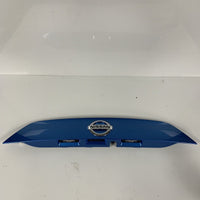 New Genuine Blue Nissan Qashqai Tailgate Boot Button Handle Trim Cover