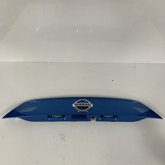 New Genuine Blue Nissan Qashqai Tailgate Boot Button Handle Trim Cover