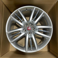 Genuine Jaguar XJ 20" Portfolio Selena Silver Alloy Wheel 9jx20 49 C2C39725