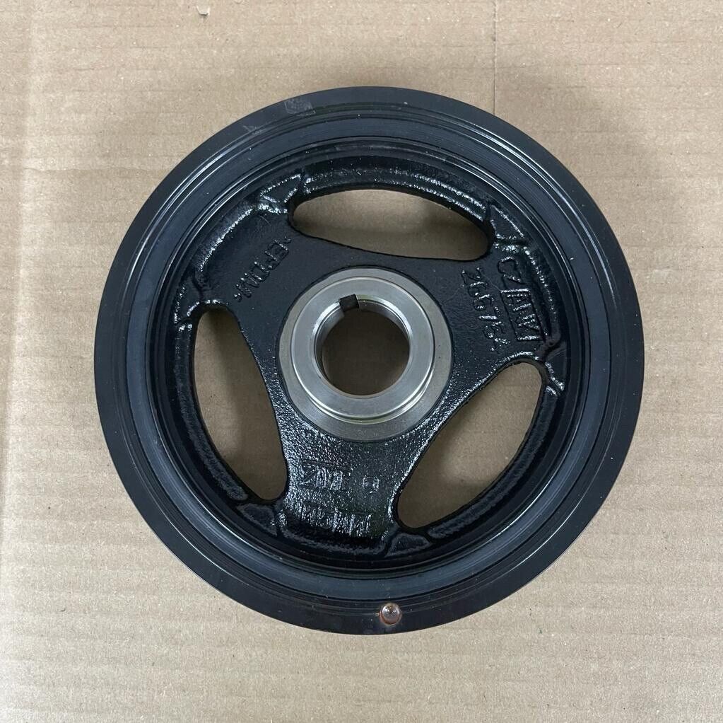 GENUINE RENAULT CRANKSHAFT PULLEY 12303 7140R