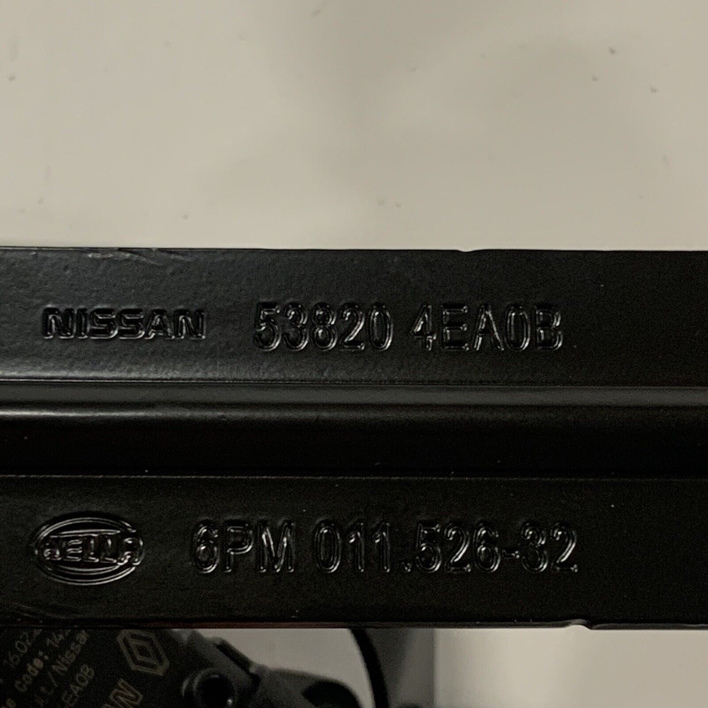 Genuine Nissan Qashqai Headlight Height Level Sensor Adjustment 538204EA0B