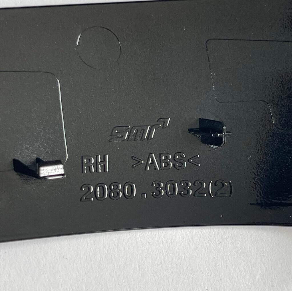 New Genuine 2018 Nissan Qashqai Right Hand Off Side Black Door Mirror Cover Cap