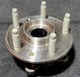 Genuine Jaguar XF X260 Front Hub and Bearing AWD T2H36089