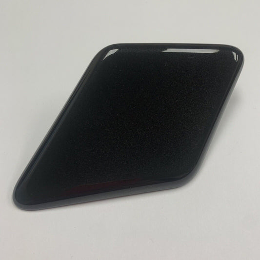 New Nissan Qashqai Headlight Black Left  Hand Washer Jet Cover
