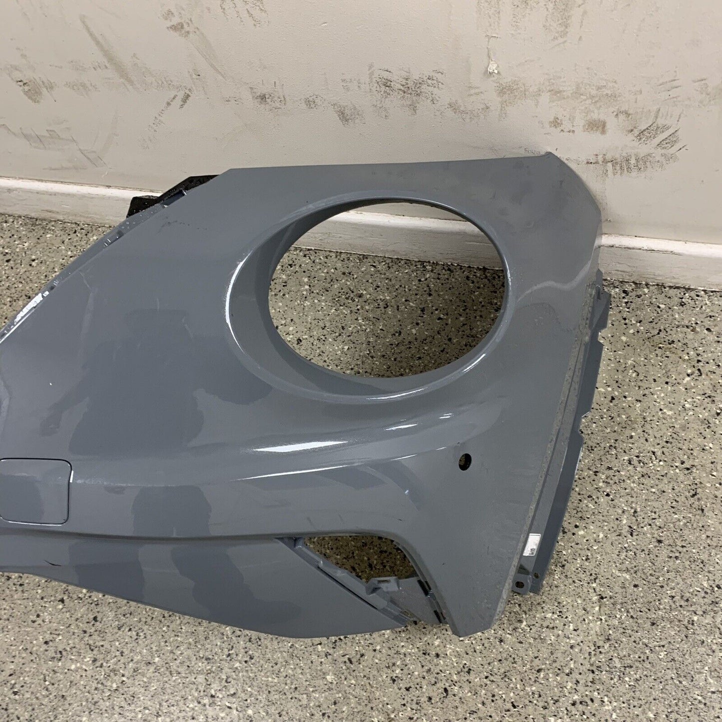 GENUINE GREY NISSAN JUKE F16 SHAPE  FRONT BUMPER