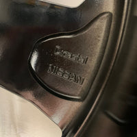 Genuine Set Of Nissan Qashqai 18" Black Alloy Wheels and Tyres