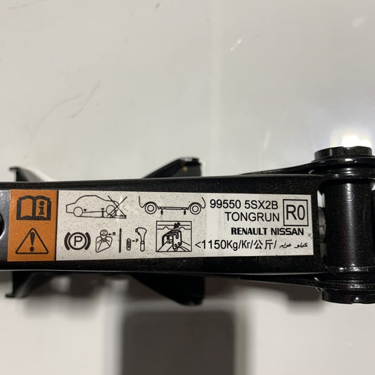 Genuine Renault Scissor Car Jack 995505SX2B