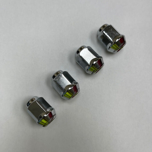 4 X Genuine Isuzu 19 mm Alloy Wheel Nuts For Isuzu Cars