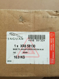 *BRAND NEW* GENUINE JAGUAR FRONT BRAKE DISC KIT (XR858130) FITS S-TYPE