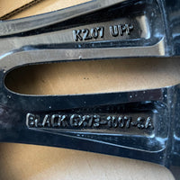 Genuine Jaguar XE 18" Front Matrix  Alloy  Black 7.5jx18ch T4n6915 Gx731007sa