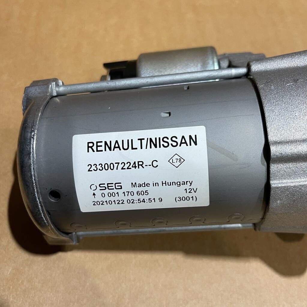GENUINE NISSAN QASHQAI J11  STARTER MOTOR 233007224R