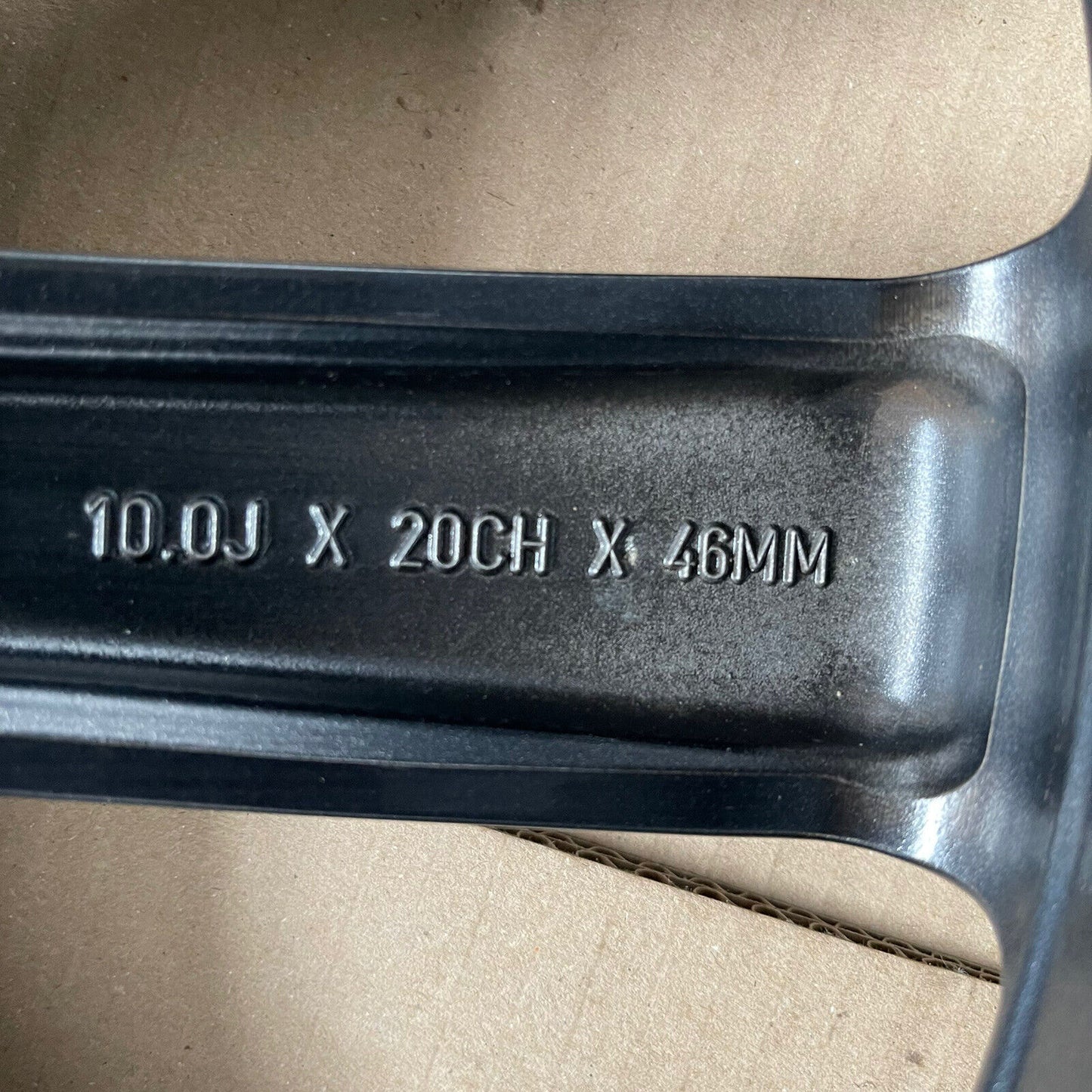 Genuine Jaguar 20" XJ351 Venom Alloy Wheel Grey & Diamond Cut 10jx20 Offset 46mm