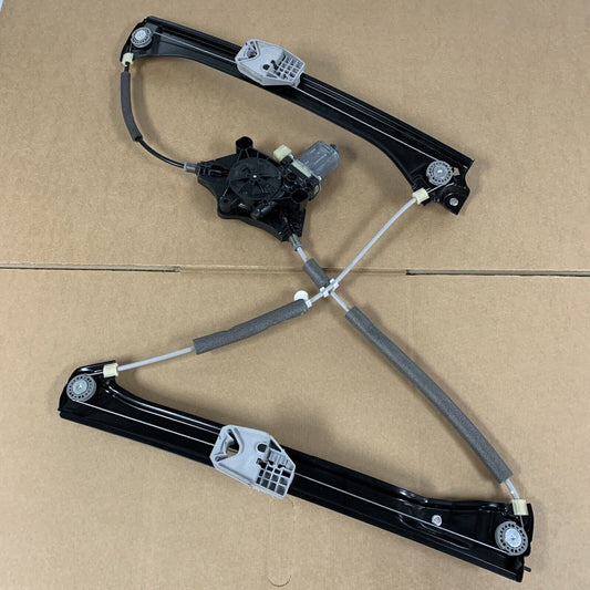 Genuine Vw Volkswagen Front Left Hand Window Regulator 5q0959801b 3v0837461a