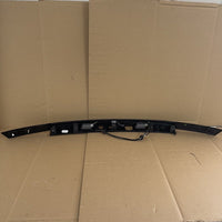 Genuine Jaguar  XF X250 Face Lift Black Boot Plinth With Lights  Button