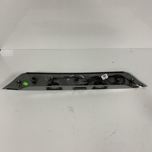 New Genuine Silver Nissan Qashqai Tailgate Boot Button Handle Trim Cover