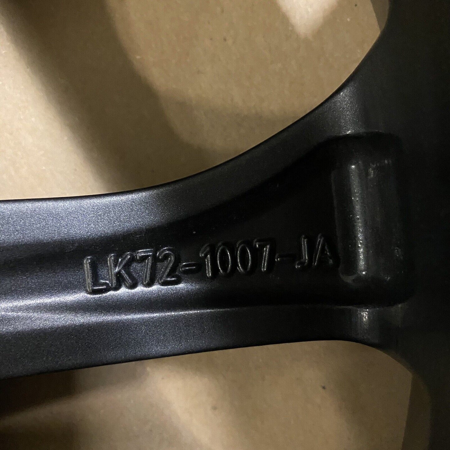 Genuine Range Rover Evoque Alloy Wheel Target Satin Grey 7Jx17CHx45OFF