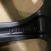 Genuine Range Rover Evoque Alloy Wheel Target Satin Grey 7Jx17CHx45OFF