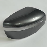 Genuine 2016 Nissan Qashqai Right Hand Off Side Metallic Grey Door Mirror Cover