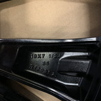 Genuine Set Of Nissan Juke 19" Alloy Wheels Gloss Black 7.5J 35