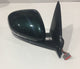 Jaguar XJ X351 Right Hand OS Door Mirror BRG Metallic Green HGY Wing Mirror