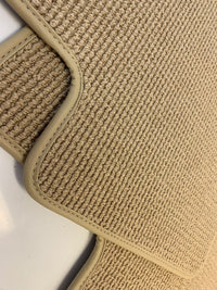 OE Freelander 2 Floor Contour Mat Set Alpaca Beige Carpet LHD LR002497