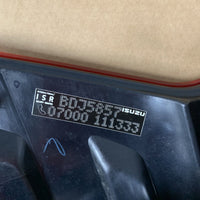 Genuine Isuzu D Max Left Rear Light Unit NSR Passenger Side D Max 2022