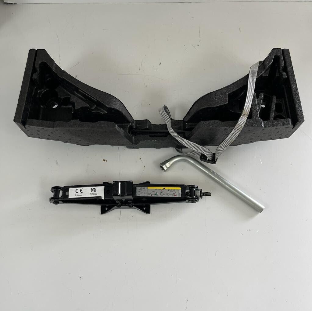 Genuine Seat Jack Kit And Foam Surround Jack And Wheel Brace
