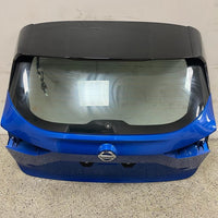 Genuine Original Nissan Qashqai Blue Complete  Bootlid Tailgate And Glass