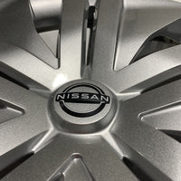 Set Of 4 Nissan Leaf Wheel Covers Hub Caps 403155SKOB 403156WKOB